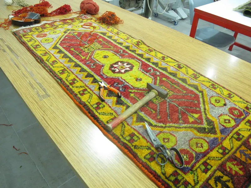 Başakşehir Overlok - Profesyonel Halı Onarım ve Restorasyon Hizmetleri