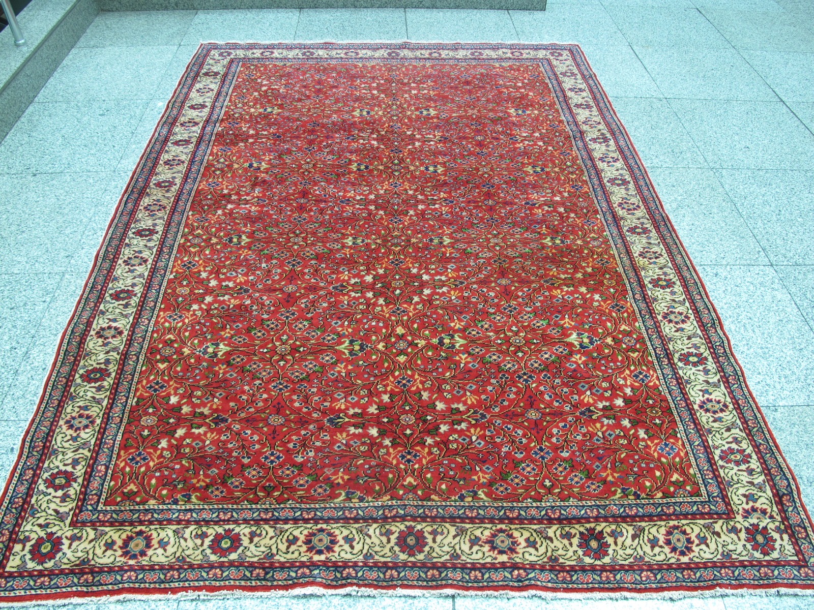 Klasik Türk Halısı - Geleneksel Türk Halı Dokuma Sanatı