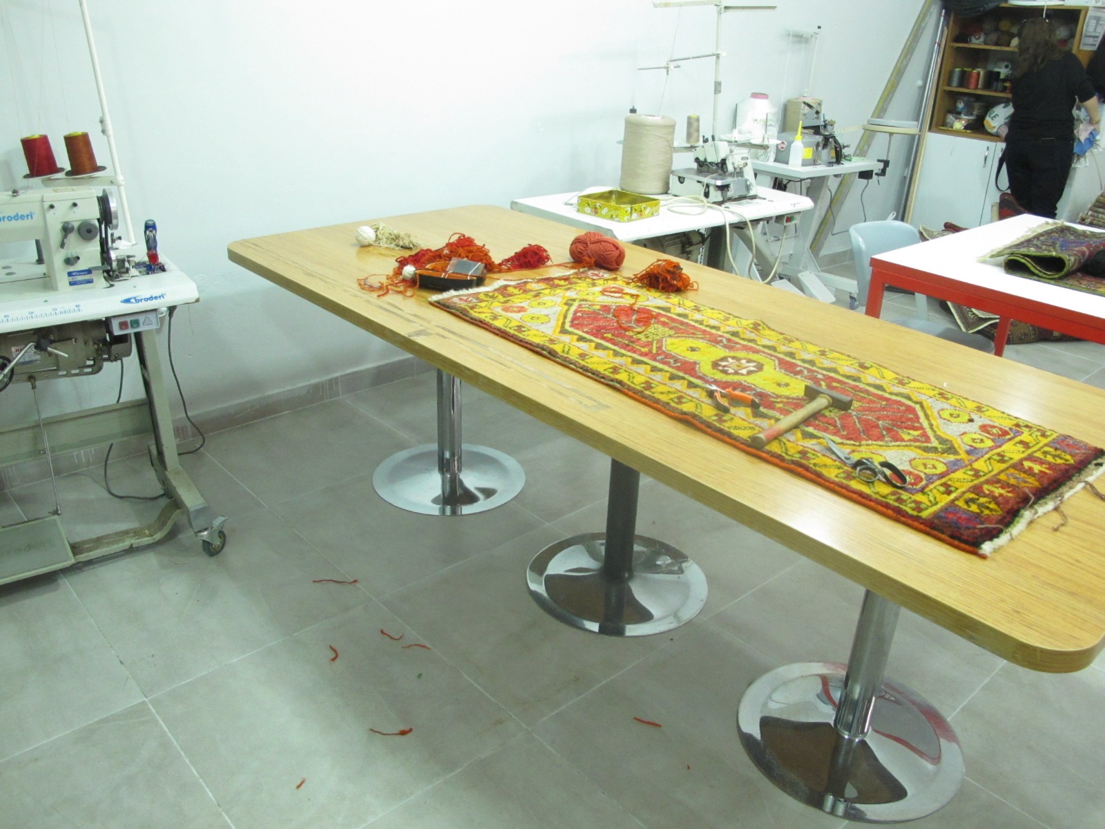 Geleneksel El İşçiliği Halılar - Her Halı Bir Hikaye